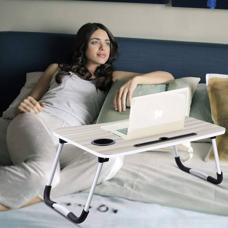 Foldable and Adjustable Laptop Table