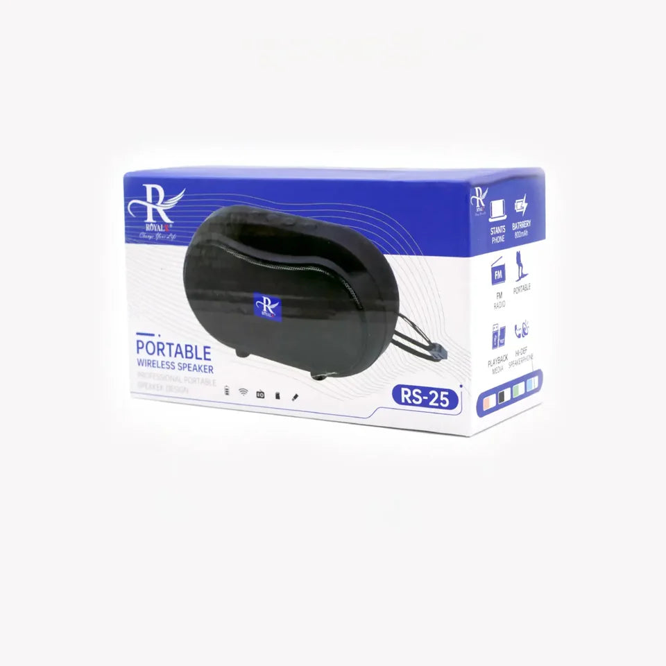 RS-25 Speaker | Premium Sound & Portable Design