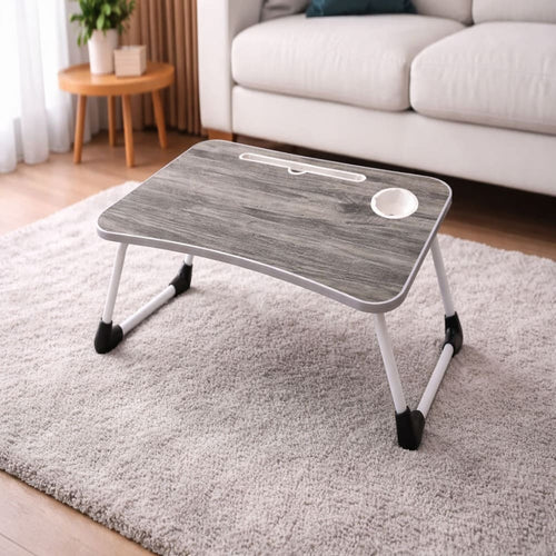 Foldable and Adjustable Laptop Table